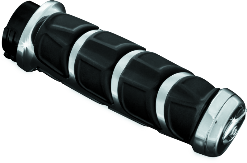 Load image into Gallery viewer, Kuryakyn Kinetic Grips Chrome
