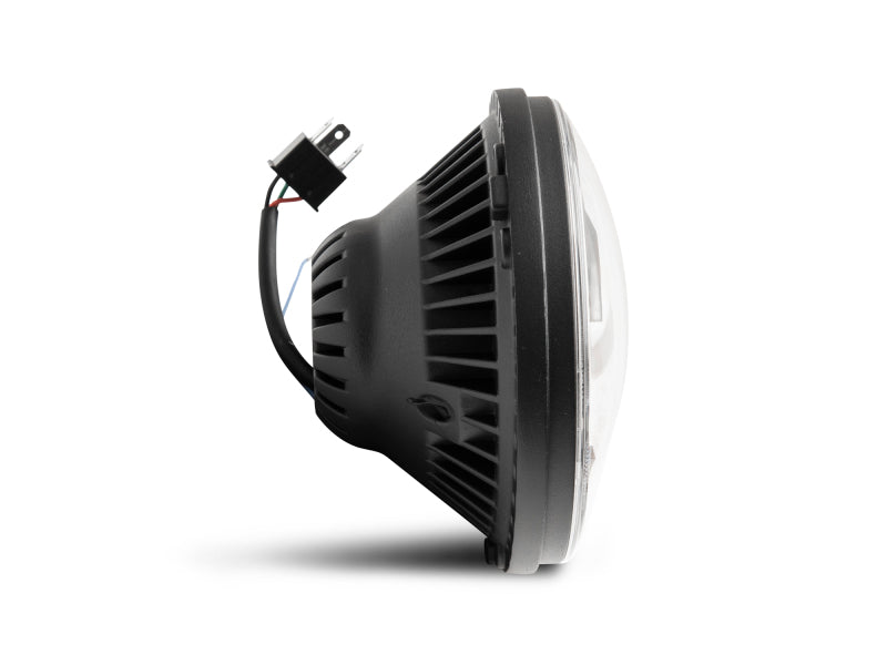 Load image into Gallery viewer, Raxiom 07-18 Jeep Wrangler JK Axial Series LED Headlights- Black Housing (Clear Lens)

