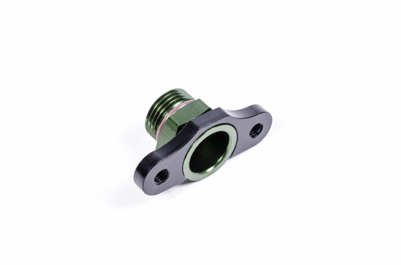 Load image into Gallery viewer, Radium Engineering FPR Adapter - 8AN ORB 16mm Bore 39mm Spacing M6 - Evolution 8/9 4G63
