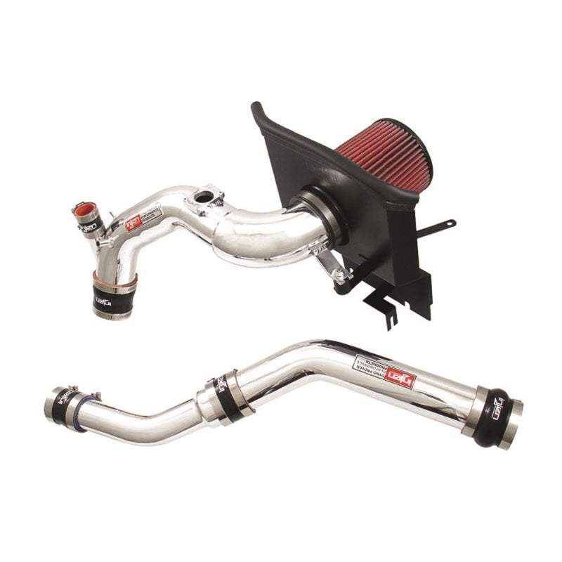 Load image into Gallery viewer, Injen 2008-14 Mitsubishi Evo X 2.0L 4Cyl Polished Short Ram Intake
