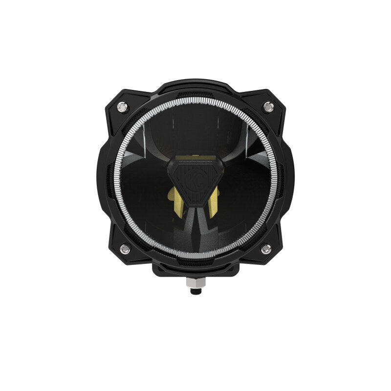 Load image into Gallery viewer, KC HiLiTES Gravity Titan LED 6in. - Pair Pack (Spot Beam)
