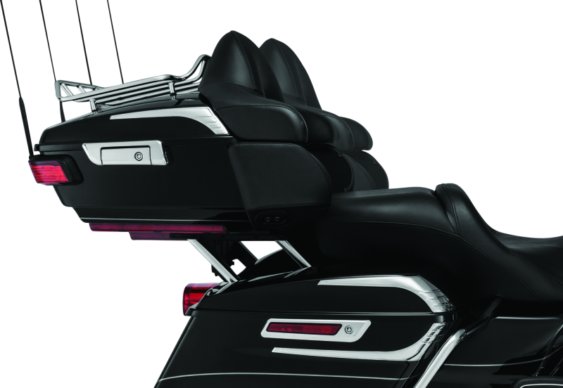 Load image into Gallery viewer, Kuryakyn Relocator For Tour-Pak 14-Up Touring Models Black
