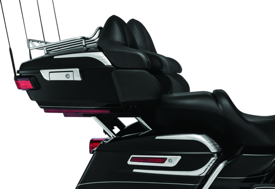 Kuryakyn Relocator For Tour-Pak 14-Up Touring Models Black