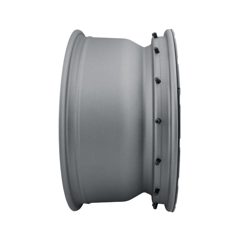 Load image into Gallery viewer, ICON Recon Pro 17x8.5 6x5.5 0mm Offset 4.75in BS 106.1mm Bore Charcoal Wheel
