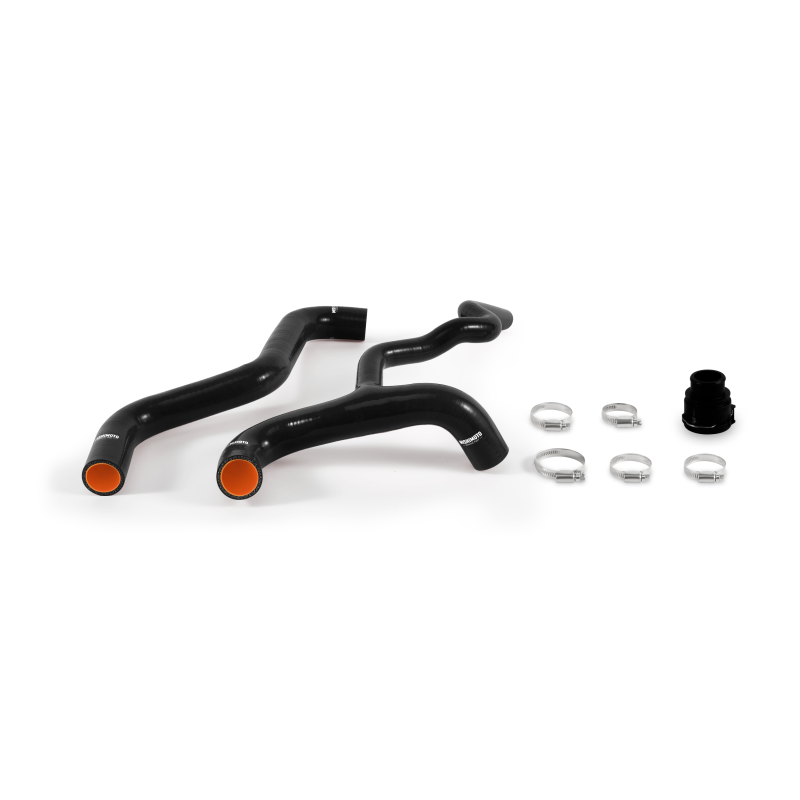 Load image into Gallery viewer, Mishimoto 2012+ Fiat 500 Abarth/Turbo Black Silicone Radiator Hose Kit
