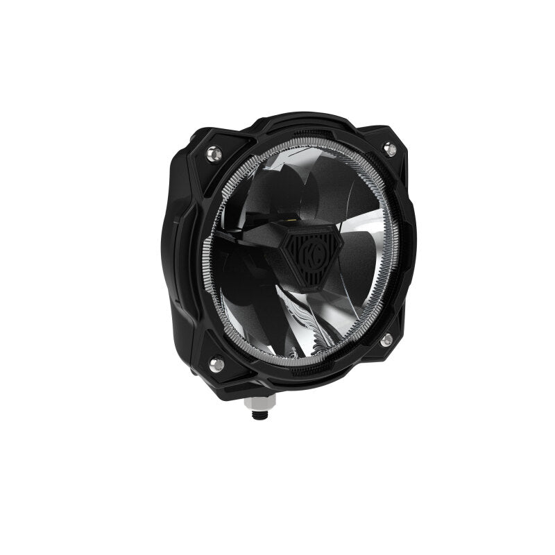 Load image into Gallery viewer, KC HiLiTES Gravity Titan LED 6in. - Pair Pack (Spot Beam)
