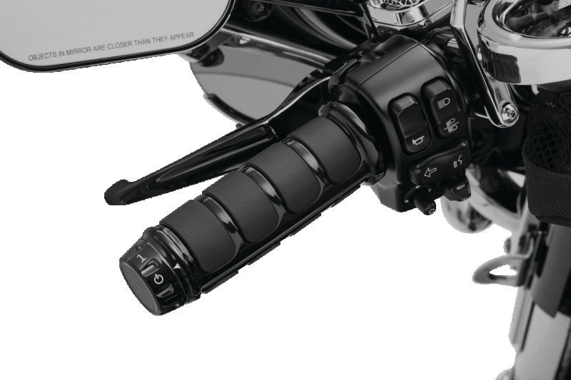 Load image into Gallery viewer, Kuryakyn ISO Grips For Heated Grips Black
