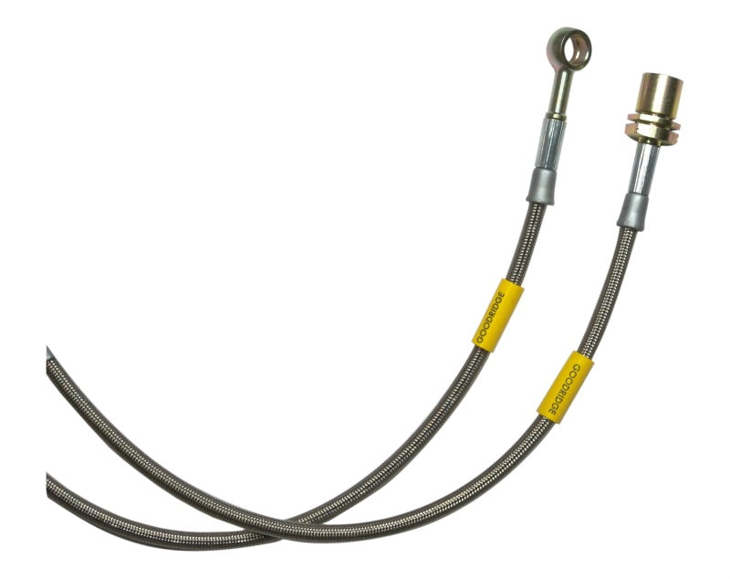 Load image into Gallery viewer, Goodridge 08-13 Audi TT Quattro (TT Quattro ONLY) SS Brake Lines
