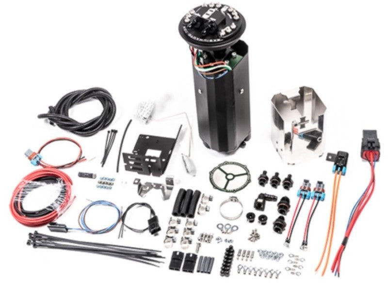 Radium Nissan R32 GTR Fuel Hanger Surge Tank Brushless TI Auto E5LM