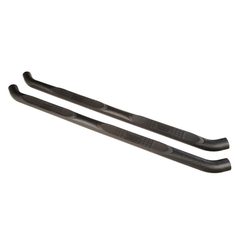Load image into Gallery viewer, Rugged Ridge 3in Round Side Step Black 18-20 Jeep Wrangler JL 4Dr
