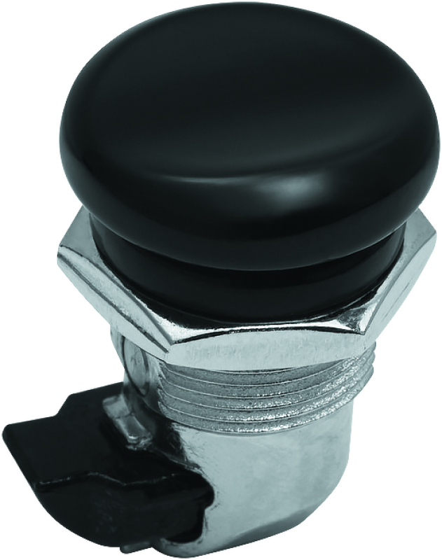 Load image into Gallery viewer, Kuryakyn Push Button Fuel Door Latch Chrome
