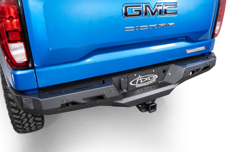 Load image into Gallery viewer, ADD 2020+ Chevy/GMC 1500 Black Label Rear Bumper
