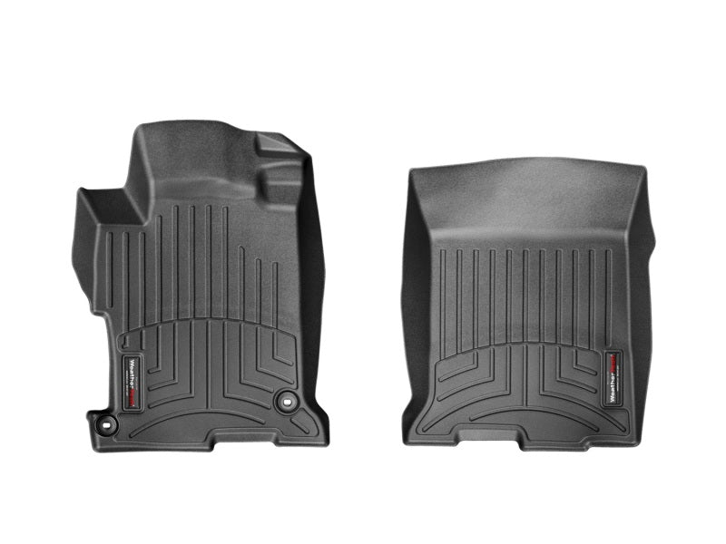 Load image into Gallery viewer, WeatherTech 13+ Honda Accord Front FloorLiner - Black
