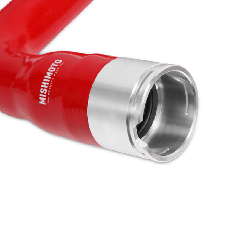 Load image into Gallery viewer, Mishimoto 11+ Chevrolet Duramax 6.6L Red Silicone Coolant Hose Kit
