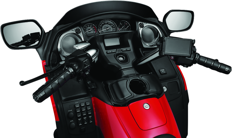 Load image into Gallery viewer, Kuryakyn ISO-Grips With OEM Heated Grip 06-20 Honda GL1800 Black
