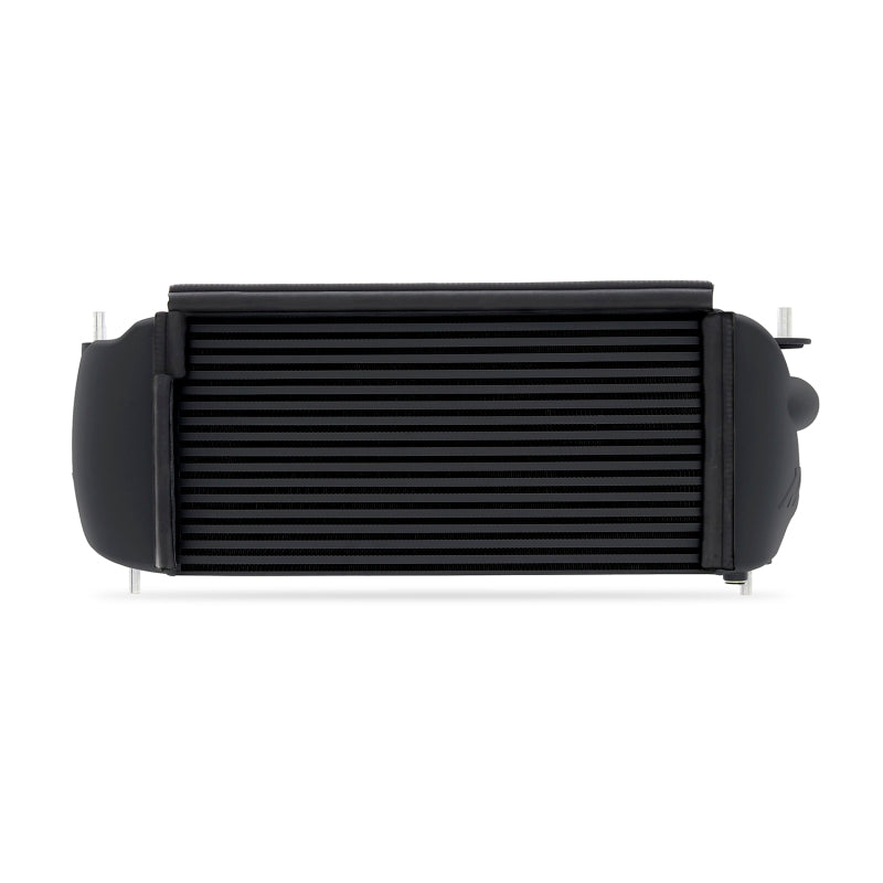 Load image into Gallery viewer, Mishimoto 15-16 Ford F-150 EcoBoost 3.5L Black Performance Intercooler Kit w/ Polished Pipes
