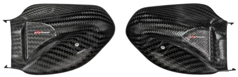 Load image into Gallery viewer, aFe Momentum Black Series Carbon Fiber Dynamic Air Scoop - BMW M5 (F90) 18-19
