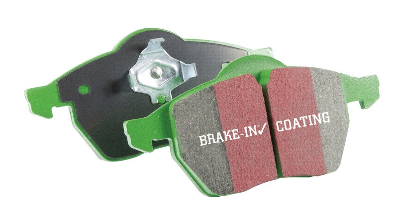 Load image into Gallery viewer, EBC 08+ Smart Fortwo 1.0 Greenstuff Front Brake Pads
