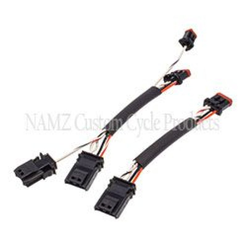Load image into Gallery viewer, NAMZ 2012+ V-Twin Dyna Handlebar Control Xtension Harness 12in.
