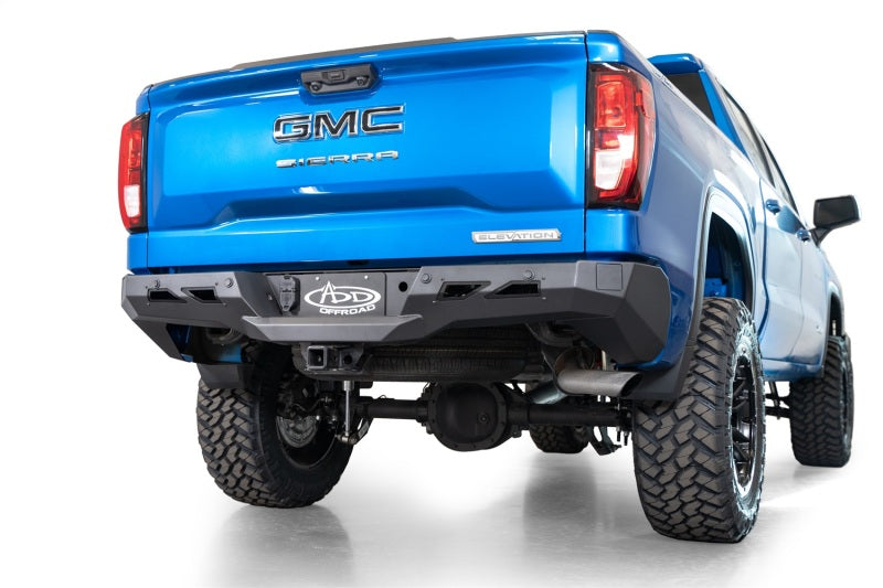 Load image into Gallery viewer, ADD 2020+ Chevy/GMC 1500 Black Label Rear Bumper
