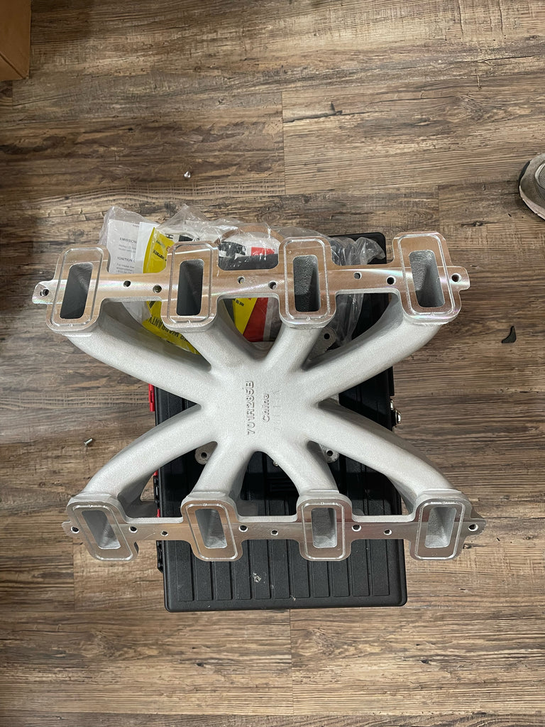 Garage Sale Fuel Injector Connection