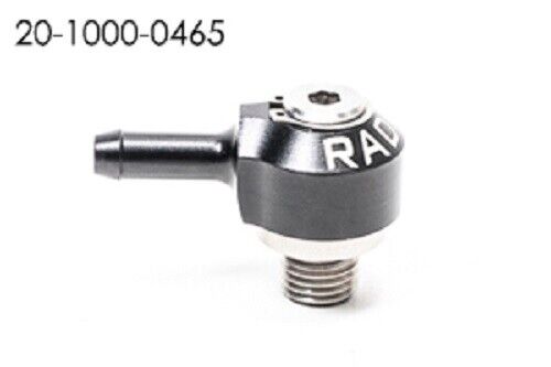 Load image into Gallery viewer, Radium 4AN ORB Swivel Banjo to 6.5mm Barb
