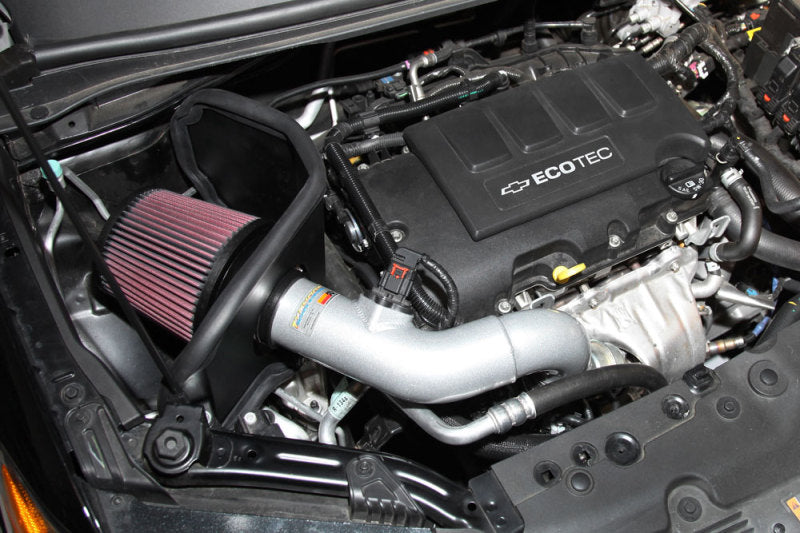 Load image into Gallery viewer, K&amp;N 12 Chevy Sonic 1.4L Silver Typhoon Performance Intake
