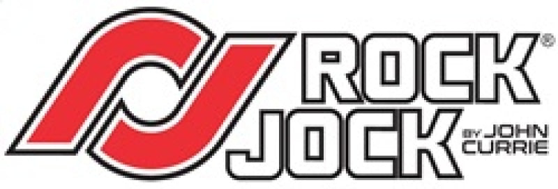 Load image into Gallery viewer, RockJock 76-86 CJ HD Leaf Spring Shackles Front w/ Urethane Bushings HD Greasable Bolts Pair
