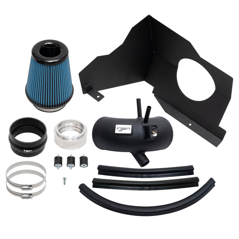 Load image into Gallery viewer, Injen 22-23 Kia Stinger 2.5L Turbo L4 Wrinkle Black Short Ram Tuned Intake System
