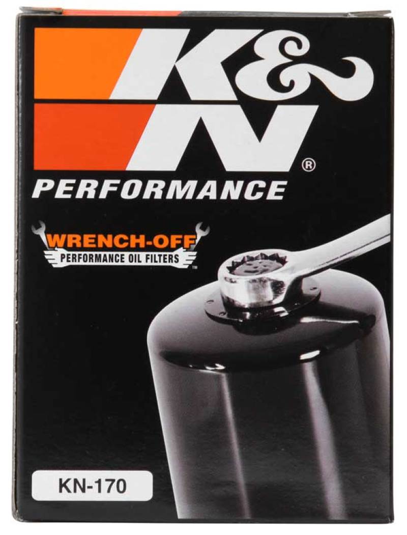 Load image into Gallery viewer, K&amp;N Harley Davidson 3in OD x 4.063in H Oil Filter
