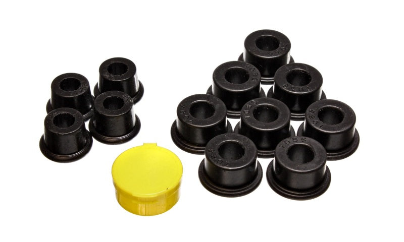 Load image into Gallery viewer, Energy Suspension 6/74-80 MG MGB Black Front Control Arm Bushing Set
