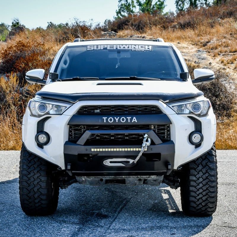 Load image into Gallery viewer, Westin 14-20 Toyota 4Runner Pro-Series Bumper Angular Bull Bar - Textured Black
