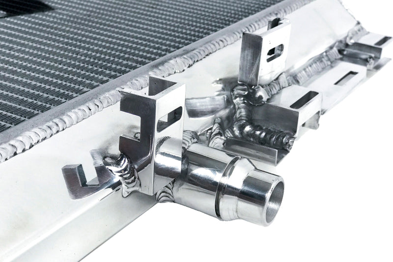 Load image into Gallery viewer, CSF 2015+ Mercedes Benz C63 AMG (W205) Front Mount Heat Exchanger w/Rock Guard
