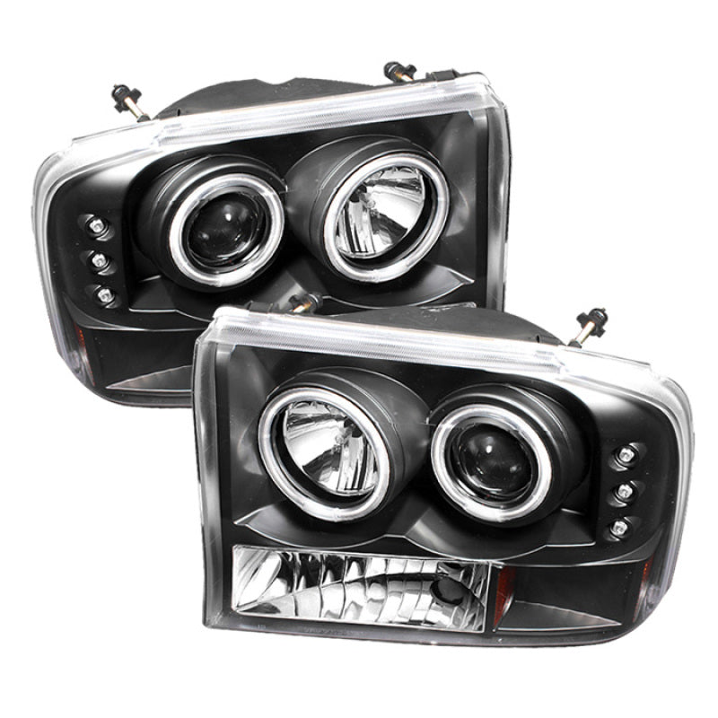 Load image into Gallery viewer, Spyder Ford F250 Super Duty 99-04 Projector Version 2 LED Halo LED Chrm PRO-YD-FF25099-1P-G2-C
