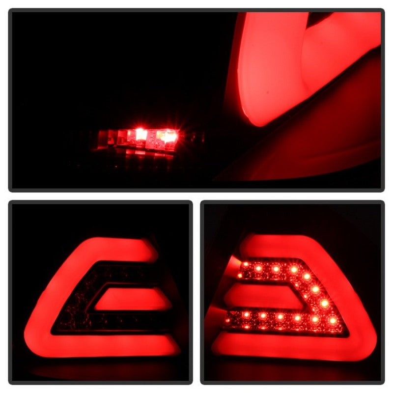 Load image into Gallery viewer, Spyder Chevy Impala 2006-2013 LED Tail Lights Black ALT-YD-CHIP06-LED-BK
