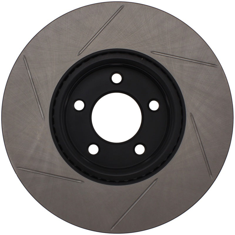 Load image into Gallery viewer, StopTech Power Slot 07-09 Mazdaspeed3 Slotted Left Front Rotor
