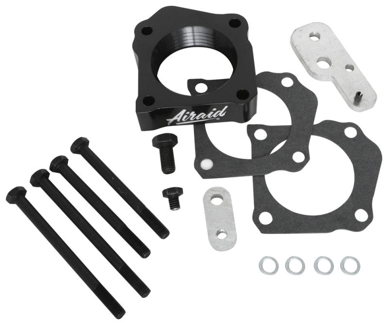 Load image into Gallery viewer, Airaid 03-04 Toyota Tacoma 3.4L PowerAid TB Spacer

