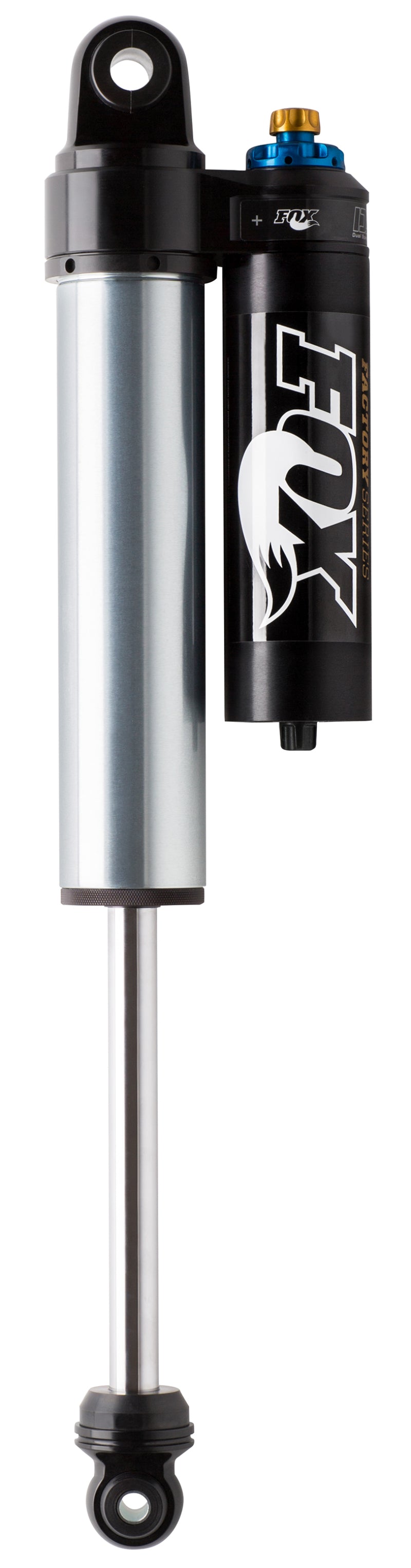 Load image into Gallery viewer, Fox 07+ Chevy 1500 2.5 Factory Series 9.0in. P/B Res. Rear Shock Set DSC Adjuster / 0-1.5in Lift

