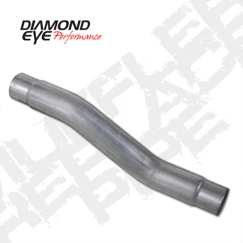 Load image into Gallery viewer, Diamond Eye MFLR RPLCMENT PIPE 3-1/2inX30in FINISHED OVERALL LENGTH NFS W/ CARB EQUIV STDS PHIS26
