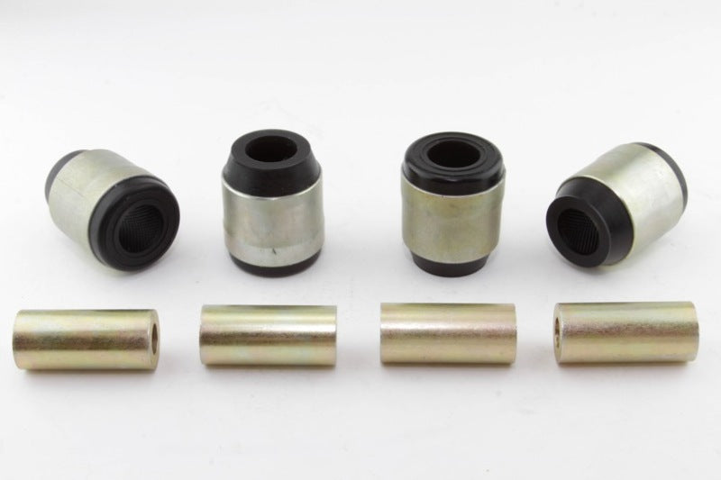 Load image into Gallery viewer, Whiteline Plus 11/05+ Dodge Charger/ 3/08+ Challenger Front Upper Inner Control Arm Bushing Kit
