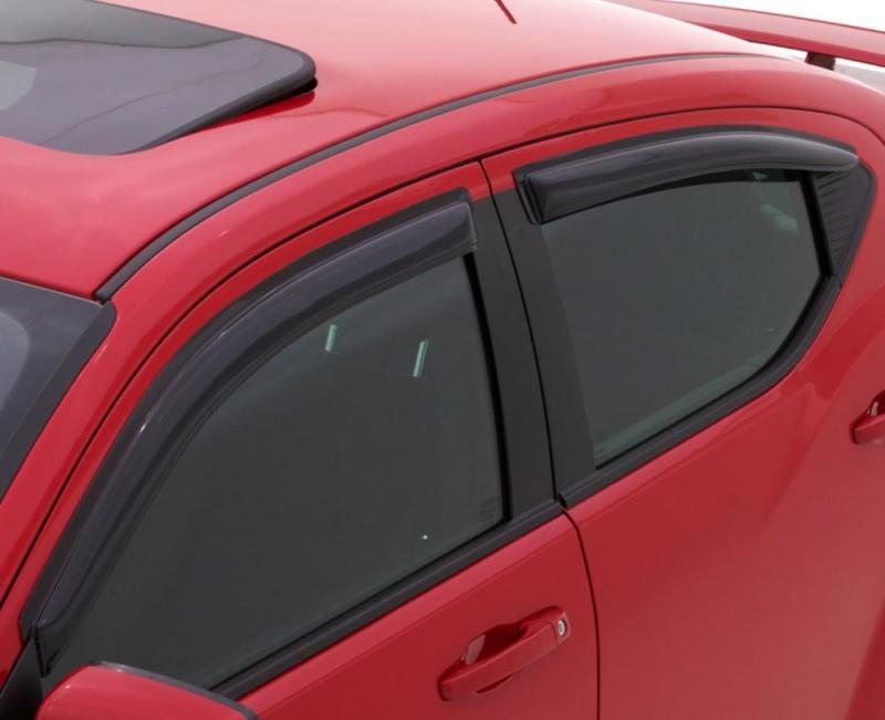 Load image into Gallery viewer, AVS 13-18 Toyota RAV4 Ventvisor Outside Mount Window Deflectors 4pc - Smoke

