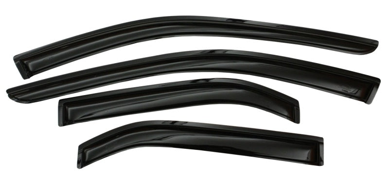 Load image into Gallery viewer, AVS 22-23 Jeep Grand Cherokee Ventvisor Outside Mount Window Deflectors 4pc - Smoke
