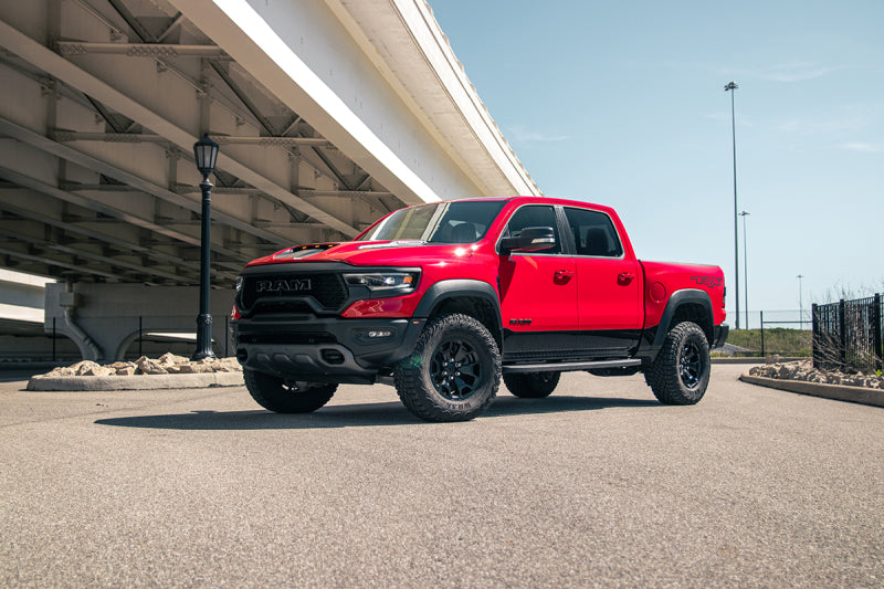Load image into Gallery viewer, Corsa 21-22 Dodge Ram TRX Crew Cab Xtreme Catback Exhaust Dual Rear Black Tip
