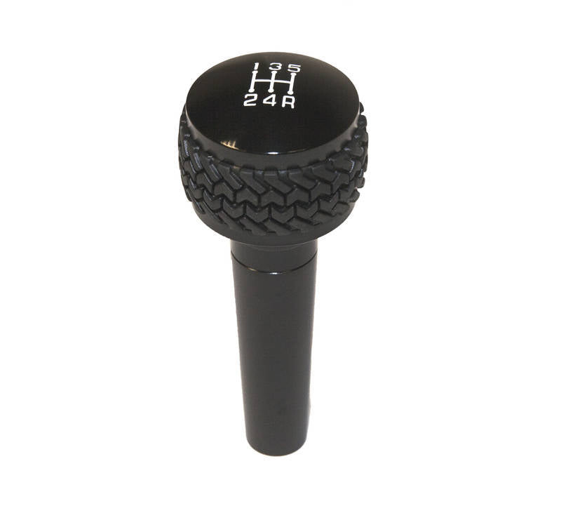 Load image into Gallery viewer, DV8 Offroad 1997-06 Jeep TJ 5-Speed Shift Knob And Lever Black
