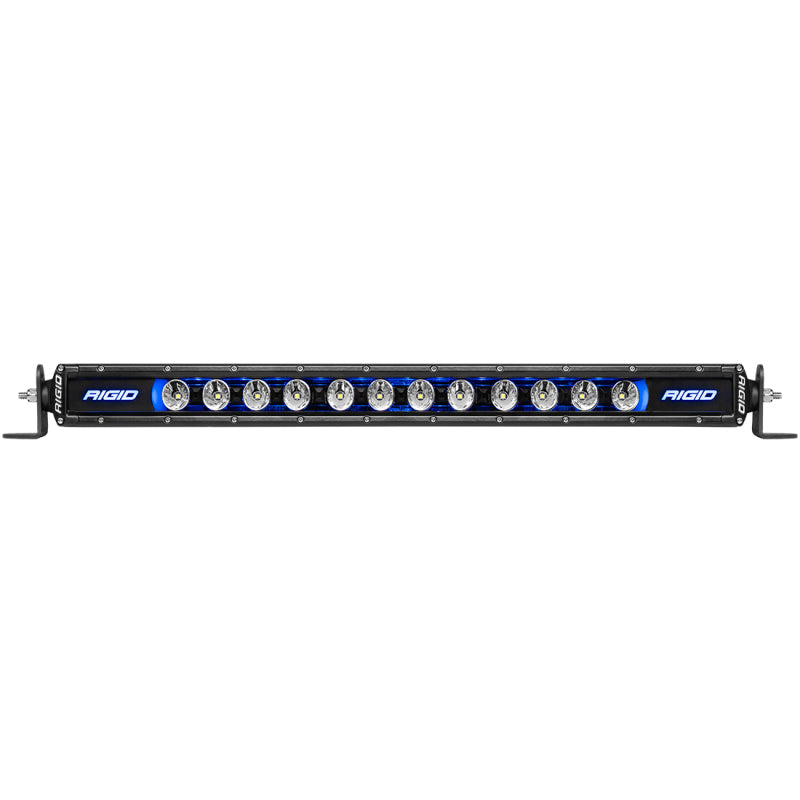 Load image into Gallery viewer, Rigid Industries 30in Radiance Plus SR-Series Single Row LED Light Bar with 8 Backlight Options
