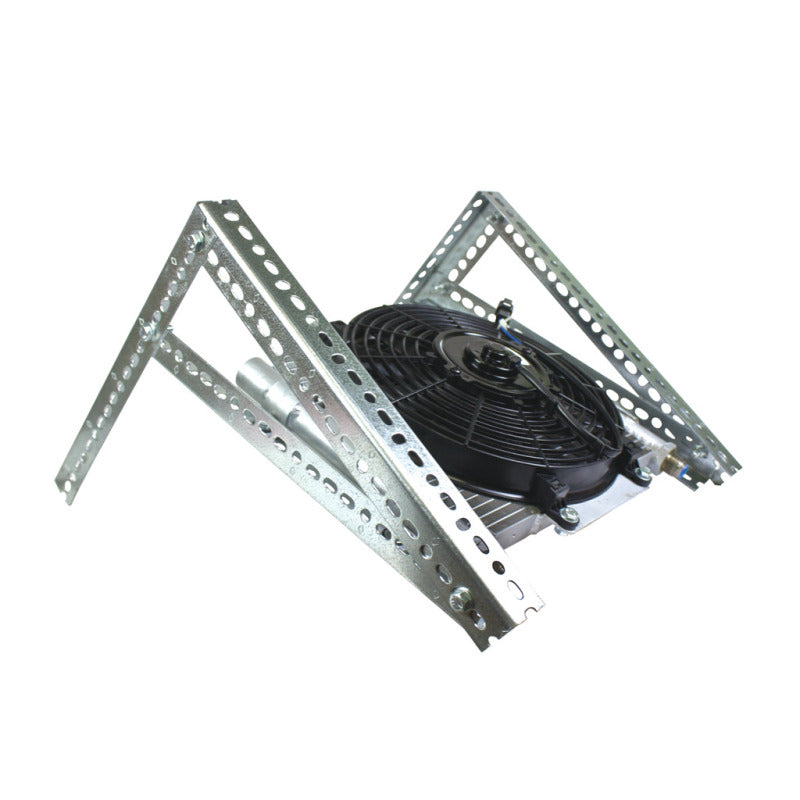 Load image into Gallery viewer, BD Diesel Xtruded Trans Oil Cooler - 1/2 inch Cooler Lines
