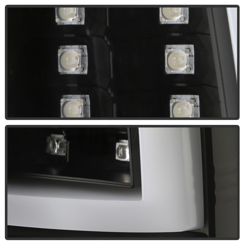 Load image into Gallery viewer, Spyder 03-06 Chevy Silverado - (Does Not Fit Stepside) LED Tail Lights - All Black ALT-YD-CS03V2-LED
