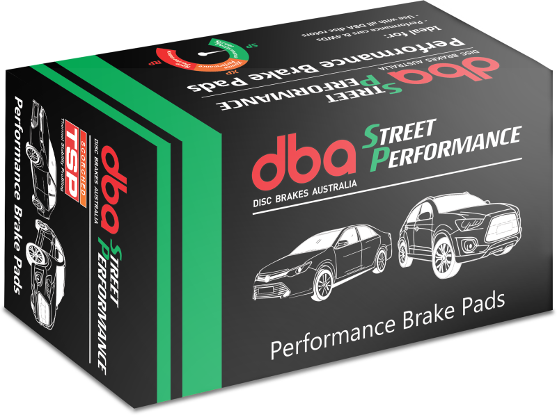 Load image into Gallery viewer, DBA 2018+ Kia Stinger V6 Twin Turbo SP Performance Front Brake Pads
