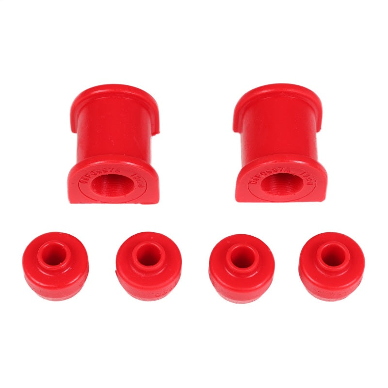 Load image into Gallery viewer, Energy Suspension 96-09 Toyota 4Runner Red 19mm Rear Sway Bar Bushing Set
