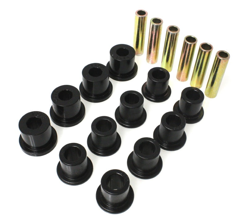 Load image into Gallery viewer, Energy Suspension Jeep Spring Bushing Set - Black
